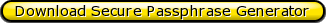 Download Secure Passphrase Generator